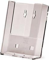 Taymar® Folderhouder Balie/Wand 1x DL Staand - W110