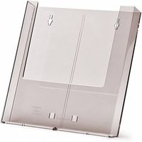 Taymar® Folderhouder Balie/Wand 1x A4 Staand - W230