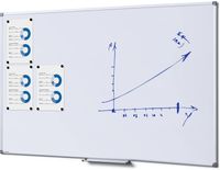Scritto® Economy Whiteboard 100 X 150 cm - WBNECS100X150