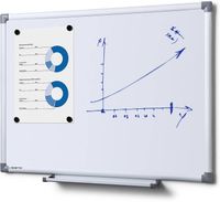 Syna Scritto® Economy Whiteboard 60 X 45 cm - WBNECS60X45