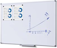 Syna Scritto® Economy Whiteboard 90 X 120 cm - WBNECS90X120