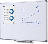 Syna Scritto® Economy Whiteboard 90 X 60 cm - WBNECS90X60