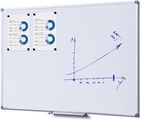 Scritto® Whiteboard 90 X 120 cm - WBNEES90X120