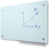 Scritto® Glazen Whiteboard 90 X 60 cm - WBNGB90X60