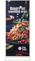 Syna Banner Stand Rustiek 85 X 200 cm Print - WBS085X200-G