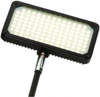 Syna Wand LED 116 Zwart Stekker Positie Achterzijde - WLED116B-BACK