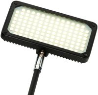 Syna Wand LED 116 Zwart Stekker Positie Links/Rechts - WLED116B-SIDE