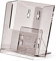 Taymar® Folderhouder Balie/Wand 1x A6 Staand - WPA6