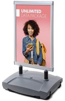 Windtalker® Excel Plastic Voet 70 X 100 cm - WTE70X100