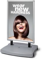 Windtalker® Excel Plastic Voet Zilver Weerbestendig 70 X 100 cm - WTR70X100WR