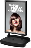 Windtalker® Excel Plastic Voet Zwart A1 - WTRA1BLK