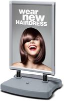 Windtalker® Excel Plastic Voet Zilver Weerbestendig A1 - WTRA1WR