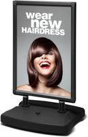 Windtalker® Excel Plastic Voet Zwart Weerbestendig A1 - WTRA1WRBLK