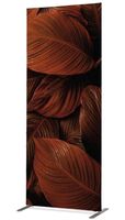 Syna Scheidingswand Textiel Deco 85-200 Dubbelzijdig Botanische Bladeren - ZBSLIM085-200-DSI19
