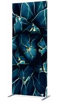 Syna Scheidingswand Textiel Deco 85-200 Cactus Blauw I819 - ZBSLIM085-200-DSI819