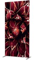 Syna Scheidingswand Textiel Deco 100-200 Cactus Rood ECO - ZBSLIM100-200-DI821ECO