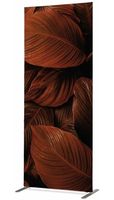 Syna Scheidingswand Textiel Deco 100-200 Dubbelzijdig Botanische Bladeren ECO - ZBSLIM100-200-DSI19ECO