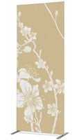 Syna Scheidingswand Textiel Deco 100-200 Dubbelzijdig Abstracte Japanse Bloesem ECO - ZBSLIM100-200-DSI6ECO