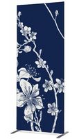 Syna Scheidingswand Textiel Deco 100-200 Dubbelzijdig Abstracte Japanse Bloesem - ZBSLIM100-200-DSI8