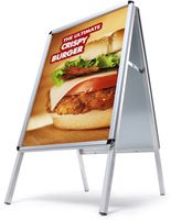 Syna A-Bord 32 mm Ronde Hoeken 70 X 100 cm - ZP70X100R32ME