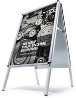 Syna A-Bord 32 mm Ronde Hoeken Weerbestendig 70 X 100 cm - ZP70X100R32MEWR