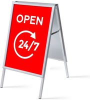 Syna A-Bord A1 Complete Set Open 24/7 Rood Engels - ZPA1G32MEI248