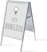 Syna A-Bord A1 Complete Set hier Melden Grijs Duits - ZPA1G32MEI253