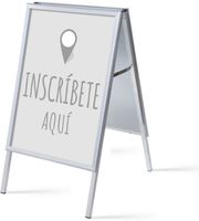 Syna A-Bord A1 Complete Set hier Melden Grijs Spaans - ZPA1G32MEI254