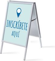 Syna A-Bord A1 Complete Set hier Melden Blauw Spaans - ZPA1G32MEI258