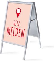 Syna A-Bord A1 Complete Set hier Melden Rood Nederlands - ZPA1G32MEI260