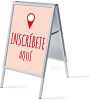 Syna A-Bord A1 Complete Set hier Melden Rood Spaans - ZPA1G32MEI262