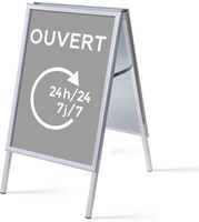 Syna A-Bord A1 Complete Set Open 24/7 Grijs Frans - ZPA1G32MEI534