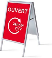 Syna A-Bord A1 Complete Set Open 24/7 Rood Frans - ZPA1G32MEI536