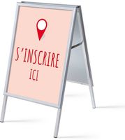 Syna A-Bord A1 Complete Set hier Melden Rood Frans - ZPA1G32MEI539