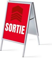 Syna A-Bord A1 Complete Set Uitgang Rood Frans - ZPA1G32MEI543