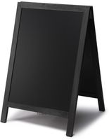 Syna Natura Krijtstoepbord Zwart 55 X 85 cm - ZPCHBBL55X85