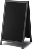 Syna Natura Krijtstoepbord Zwart 68 X 120 cm - ZPCHBBL68X120