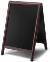 Syna Krijtstoepbord 55x85 Donkerbruin - ZPCHBBR55X85