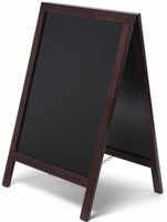 Syna Natura Krijtstoepbord Classic Donkerbruin 55 X 85 cm - ZPCHBEBR55X85
