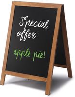 Syna Natura Krijtstoepbord Lichtbruin 55 X 85 cm - ZPCHBLB55X85