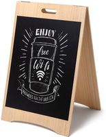 Syna Houten A-Board Economy - ZPCHELB51X65