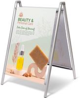 Syna A-Bord Fabric Move Print met Klittenband 70 X 100 cm - ZPM70X100-GV