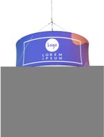 Syna Zip-Up Round Small Print - ZURS-G