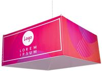 Syna Zip-Up Square Medium Print Dubbelzijdig - ZUSM-GDS