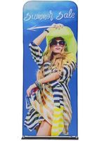 Syna Zipper-Wall Banner Print Dubbelzijdig 80 X 200 cm - ZWB080-200GDS