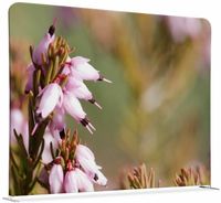 Syna Scheidingswand Textiel 200-150 Dubbelzijdig Roze Bloem - ZWSE200-150SSK-DSI5