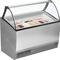 SCHEPIJSVITRINE BERMUDA 10 BAKKEN + RESERVE voor 8 BAKKEN 1340 X 800 X 1343 - BERMUDA RV10