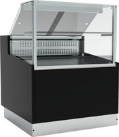 Statische Zwarte Koeltoonbank - BRABANT 100B (STUA10/BLACK)