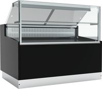 Statische Zwarte Koeltoonbank - BRABANT 150B (STUA15/BLACK)