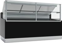 Statische Zwarte Koeltoonbank - BRABANT 200B (STUA20/BLACK)